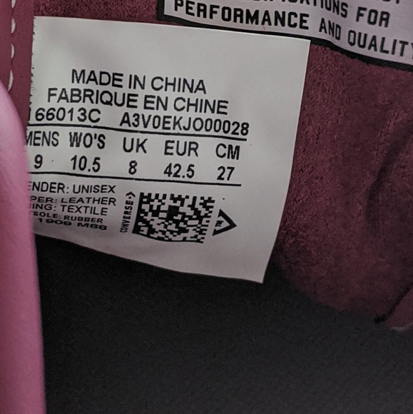 Converse JP Pro Ox Mesa Rose/White NIB - Picture 7 of 8